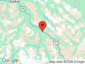 Map of Site Report: Jasper National Park - Sunwapta Falls, Canada